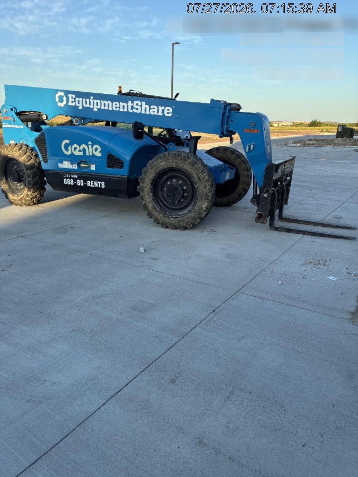 2025 GENIE GTH-844