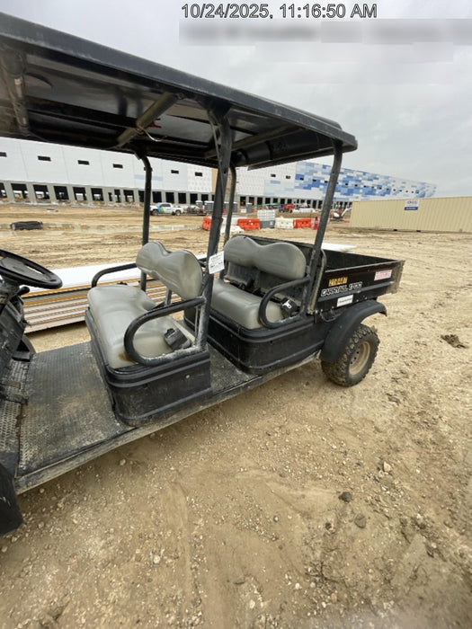 2022 Club Car CA1700D Canopy, Diesel, 4 Passenger