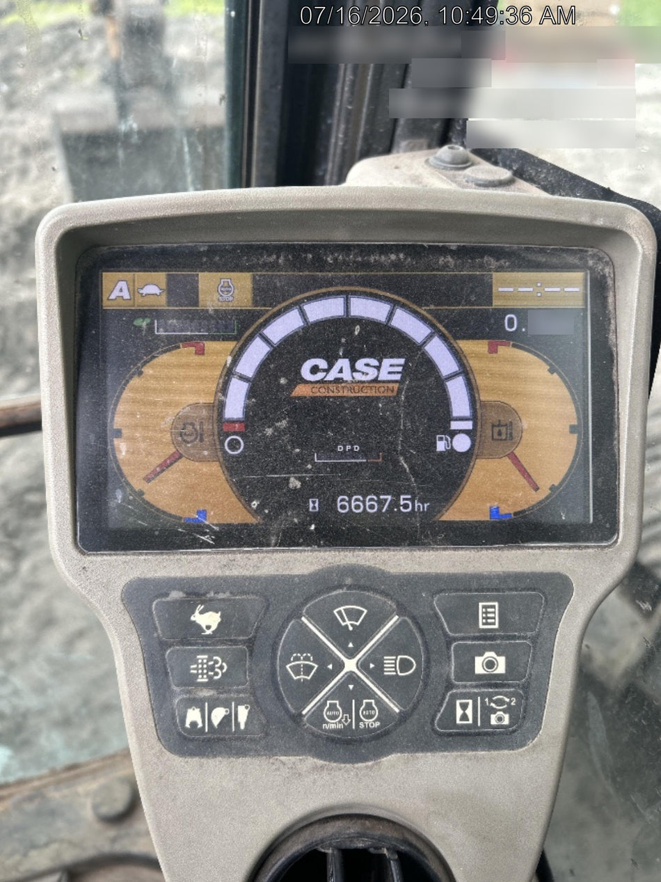 2015 CASE CX210C