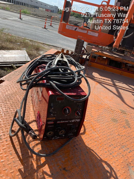 2021 LINCOLN ELECTRIC INVERTEC V276