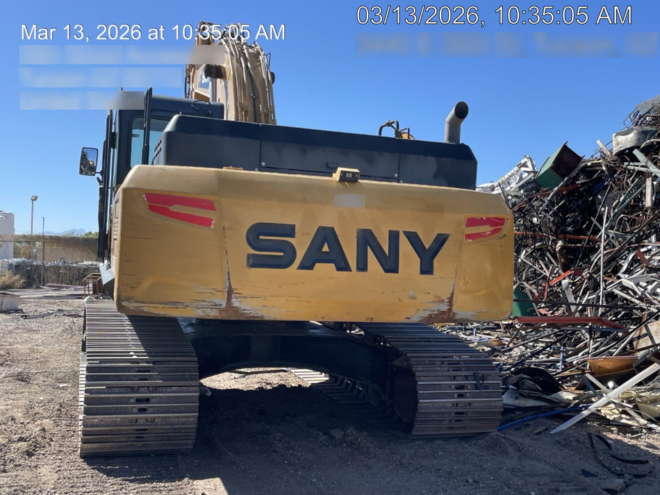 2020 SANY SY265C LC
