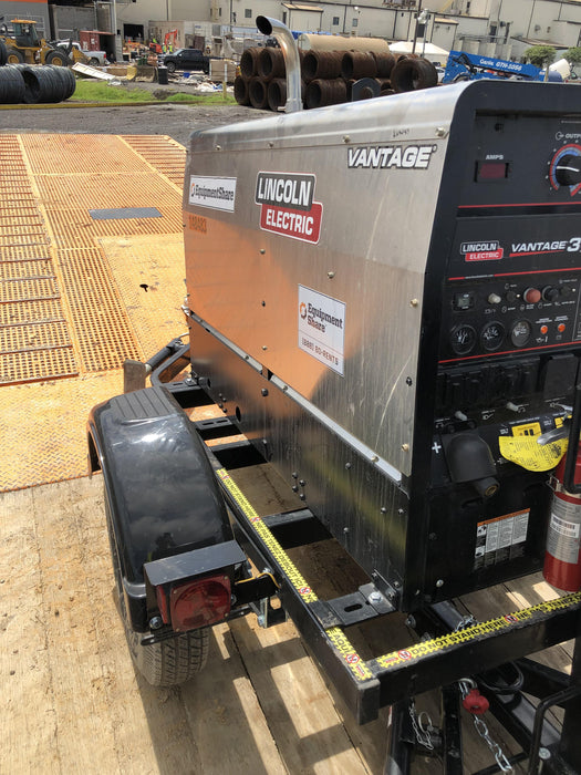 2021 Lincoln Electric Vantage 322 VANTAGE 322 READY-PAK 3