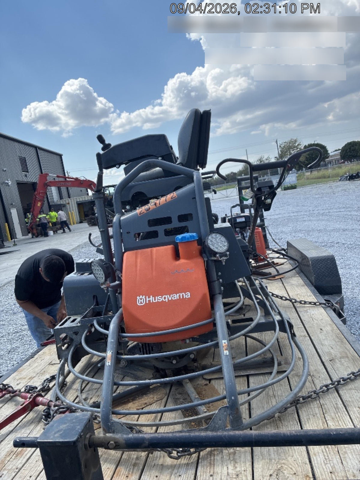 2021 HUSQVARNA CRT48