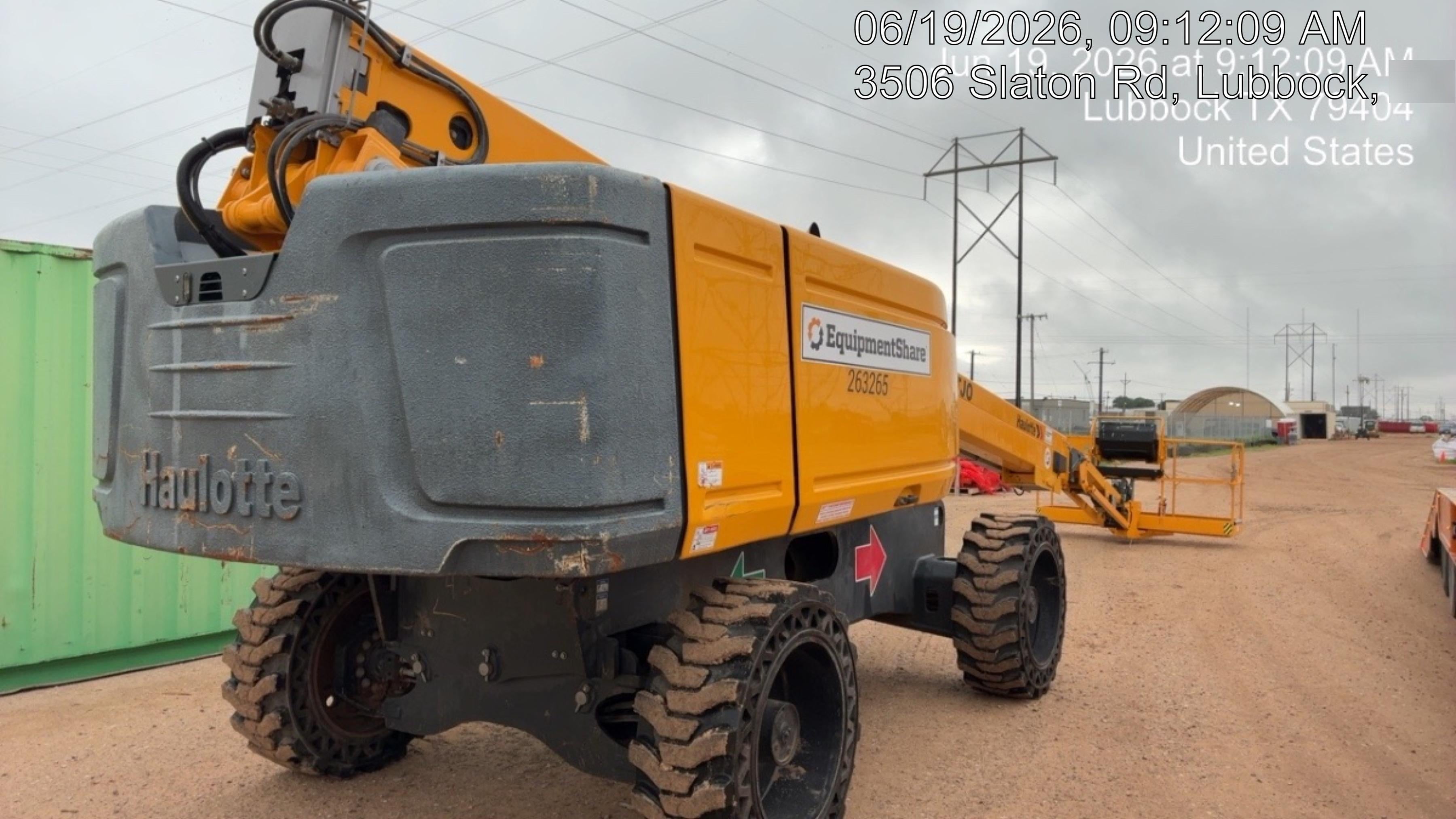 2022 HAULOTTE HT85 RTJ O