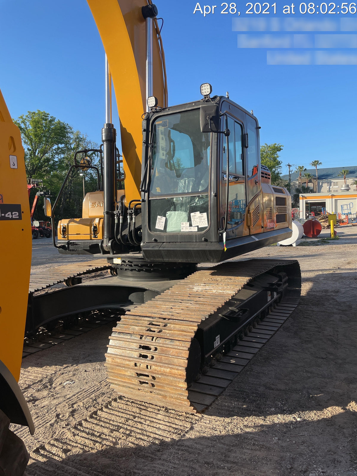2021 SANY SY265C