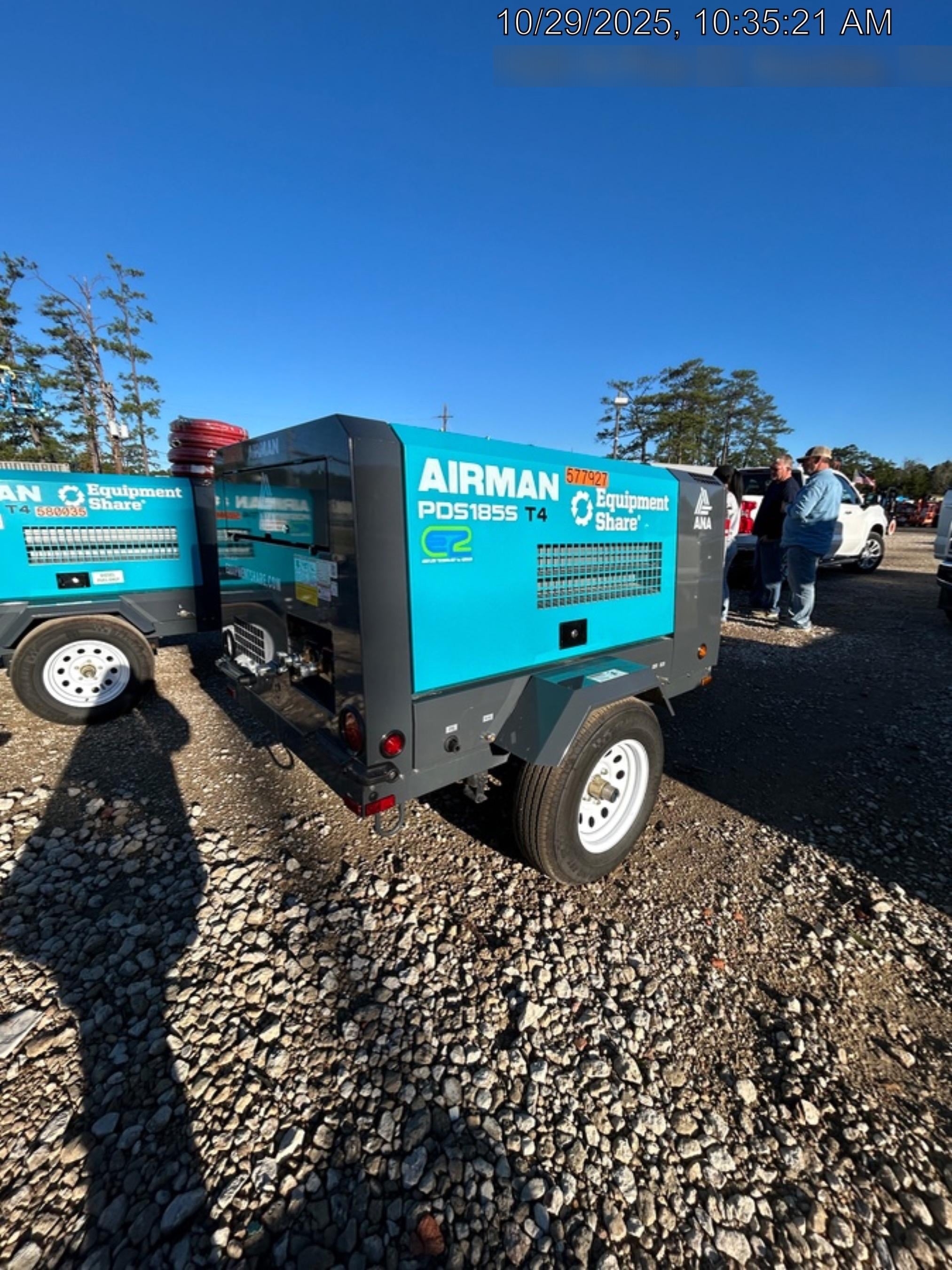 2025 AIRMAN PDS185S