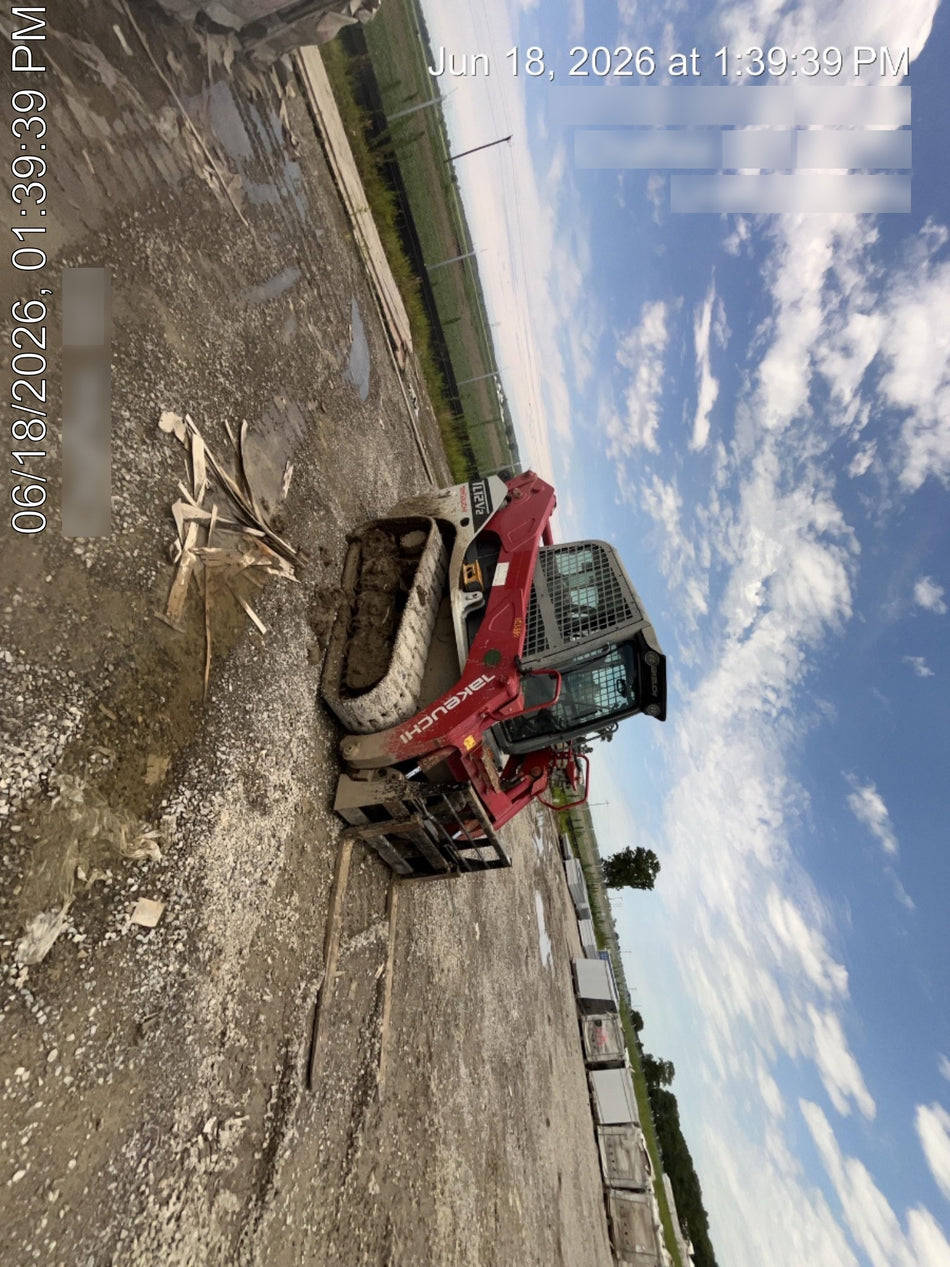 2019 TAKEUCHI TL12V2C