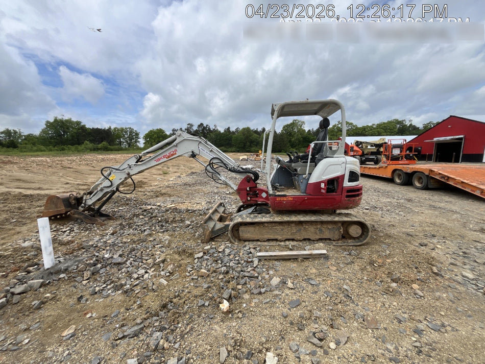 2020 TAKEUCHI TB250-2
