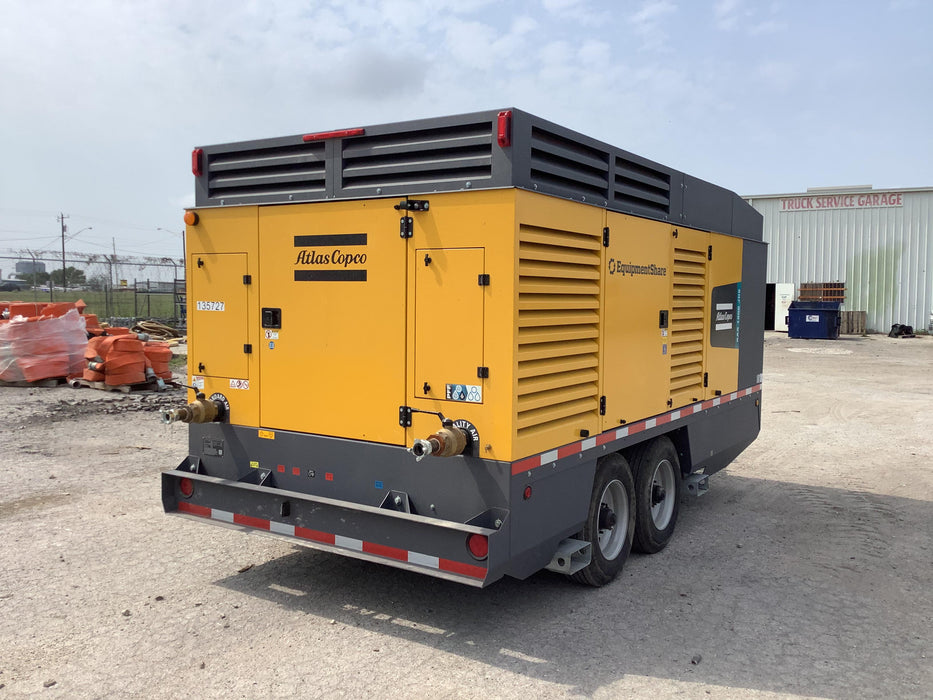 2021 ATLAS COPCO XAS 1800