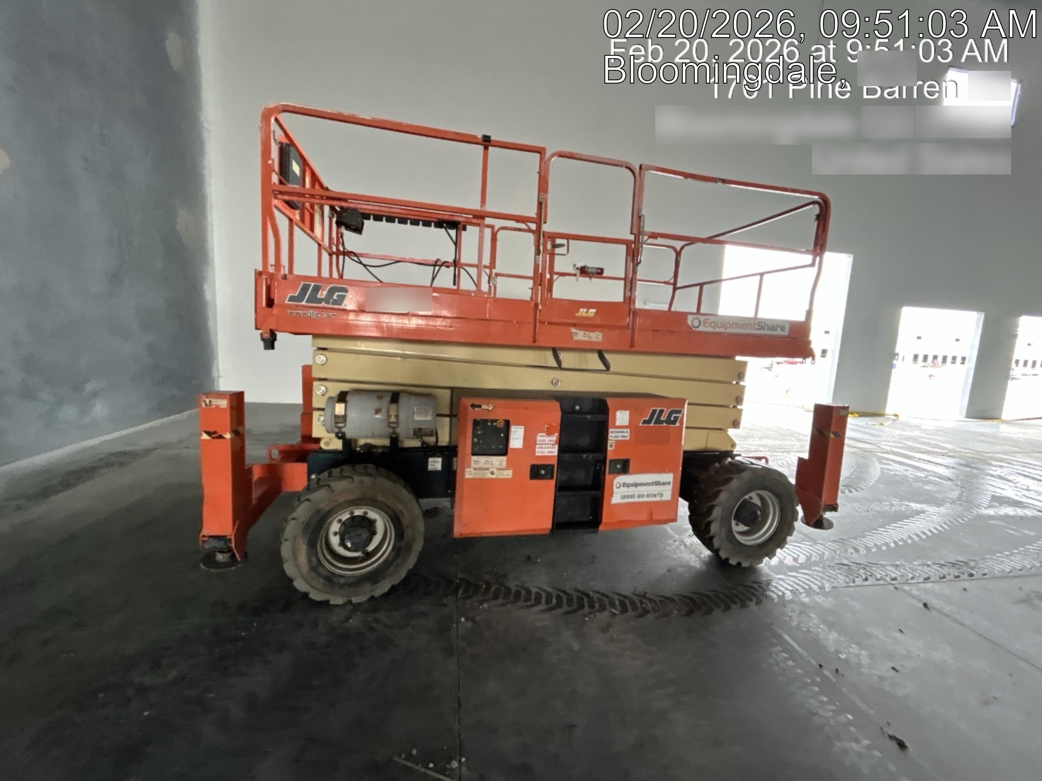 2019 JLG 430LRT