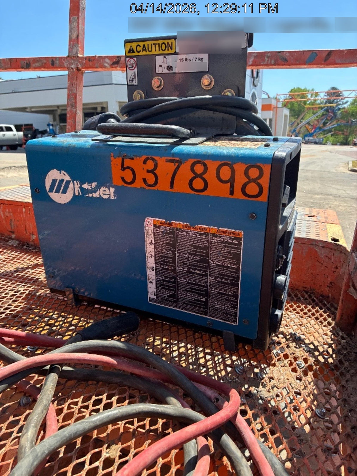 2025 MILLER ELECTRIC CST-282