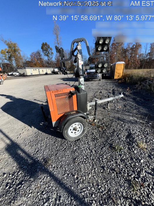 2024 Wanco WLTT-4MM4K Diesel, Deep Sea Controller, Shore Power Plug, Auto Start, (4) 350W LED Floodlights, 4kW Generator, 60 Gal Fuel Tank, 2" Ball, T3