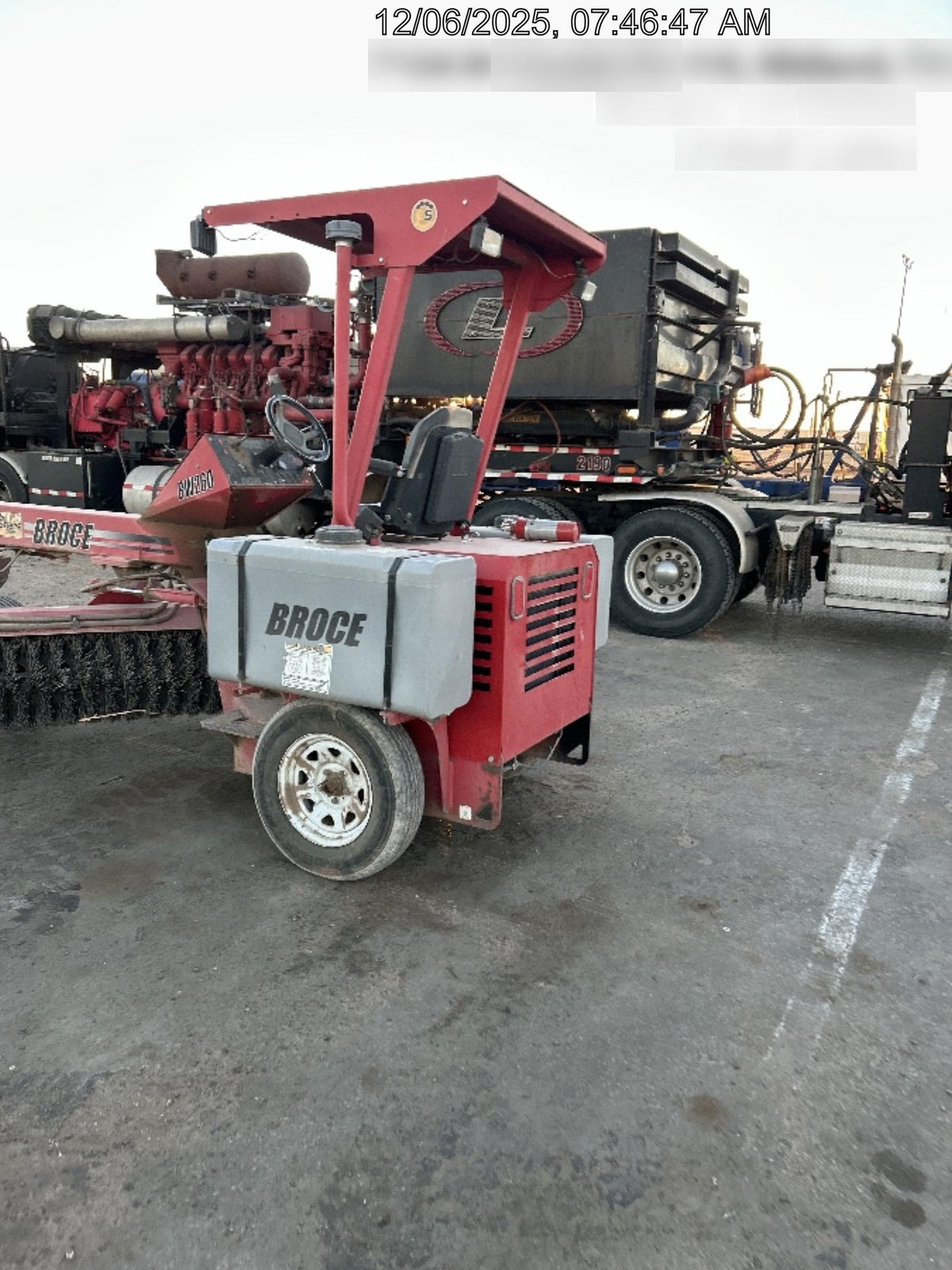 2017 BROCE BW260