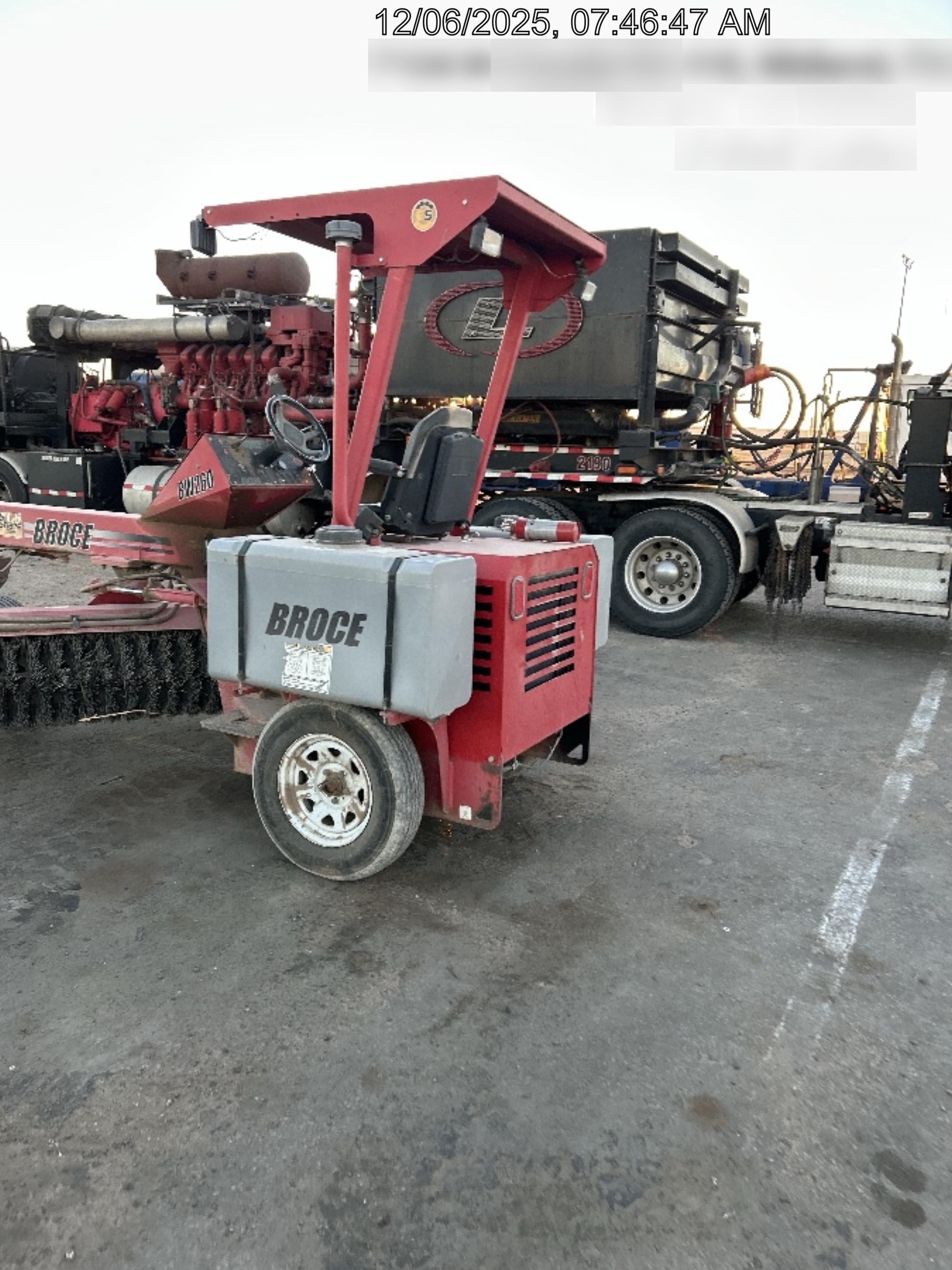 2017 BROCE BW260