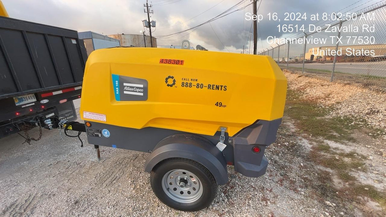 2024 ATLAS COPCO XAS188 CWK