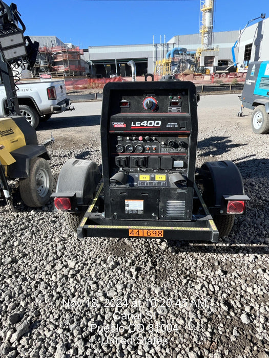 2024 LINCOLN ELECTRIC LE400