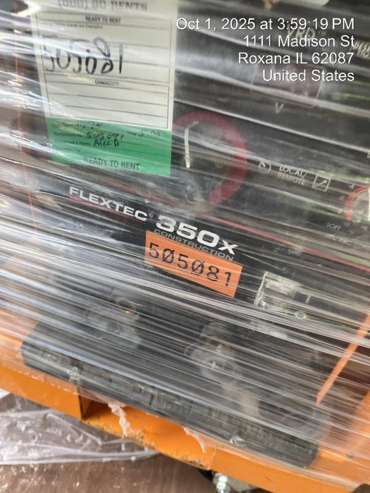 2025 LINCOLN ELECTRIC FLEXTEC 350X