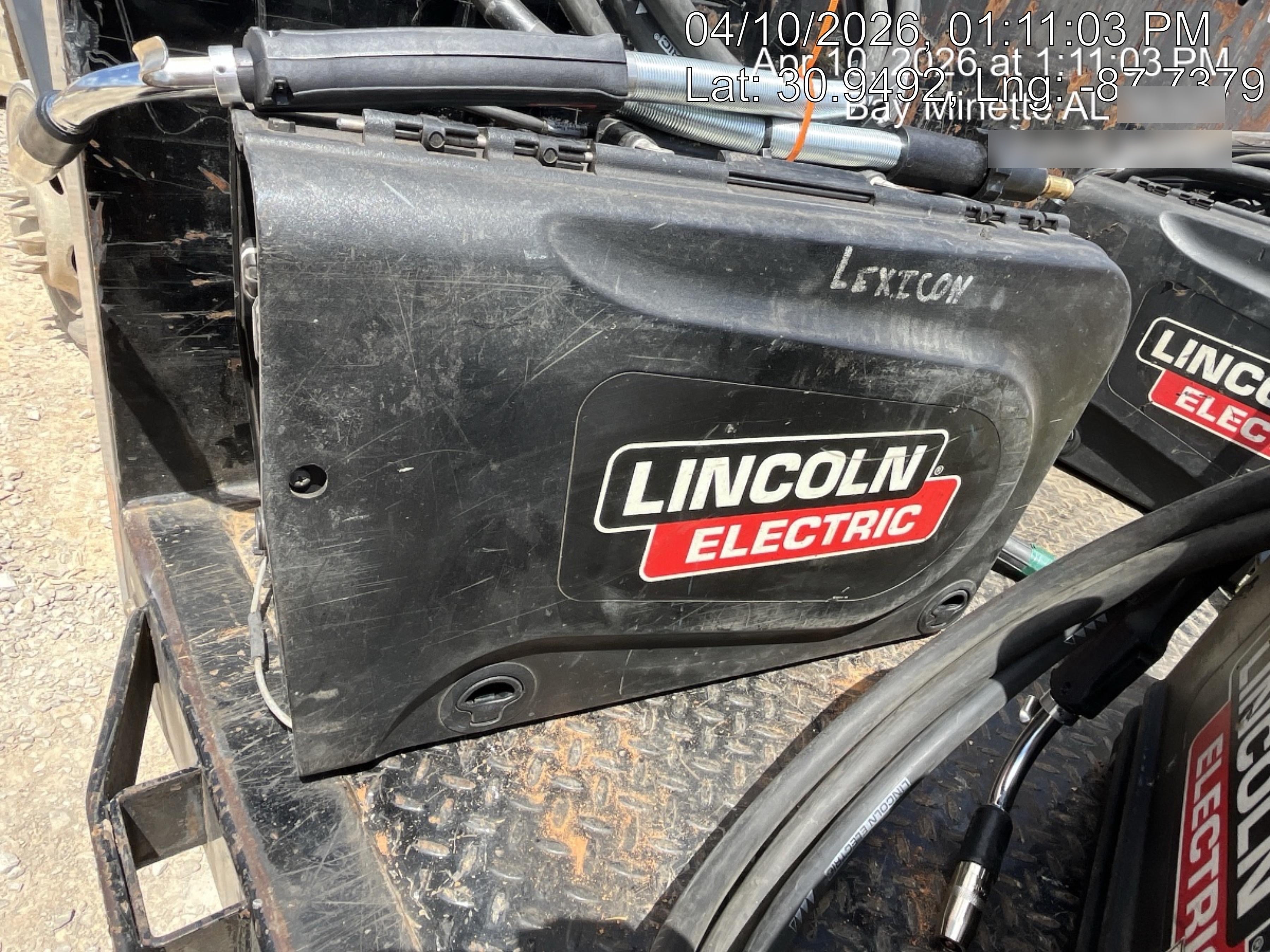 2021 LINCOLN ELECTRIC LN-25X