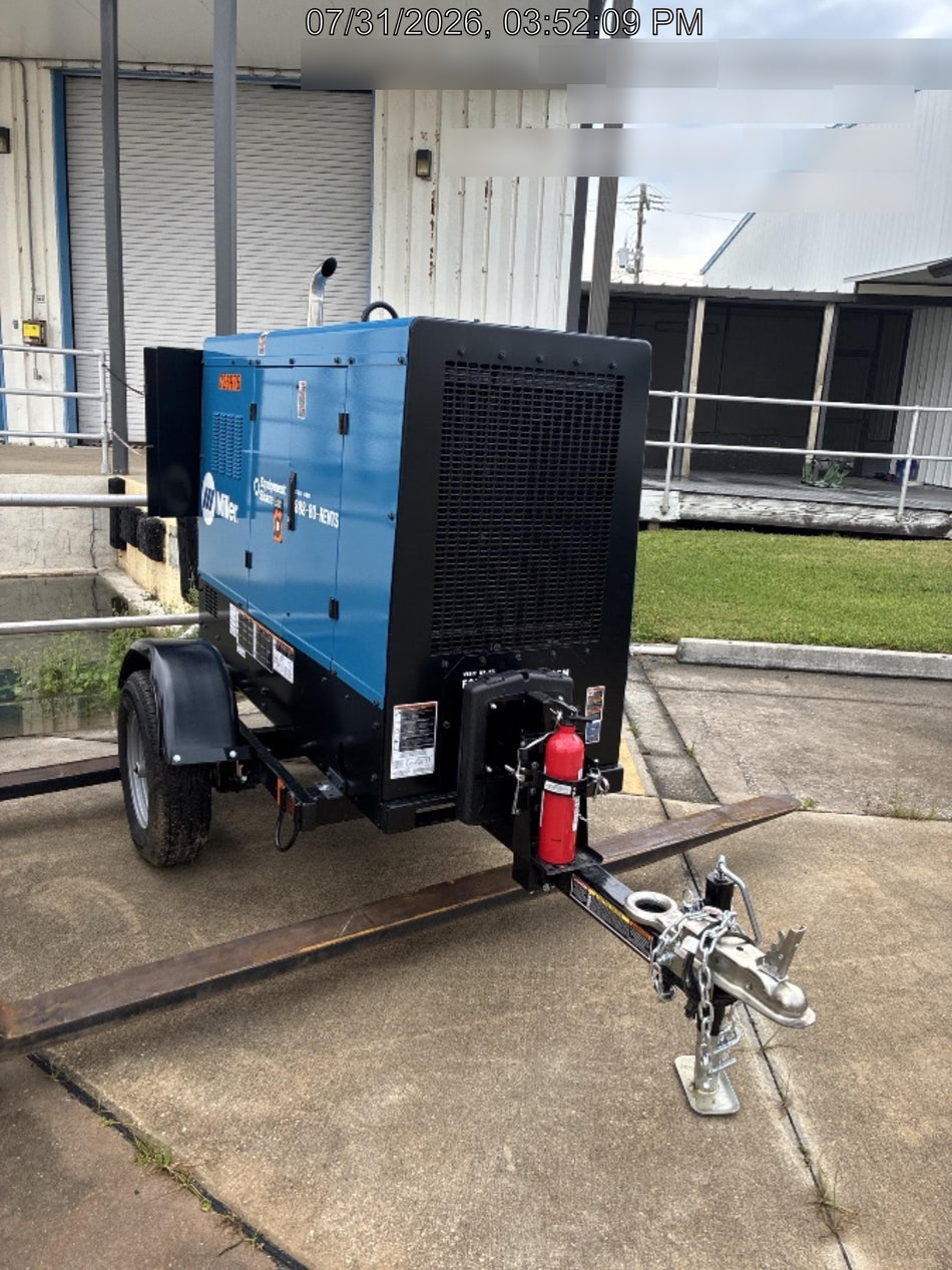 2026 MILLER ELECTRIC BIG BLUE 500