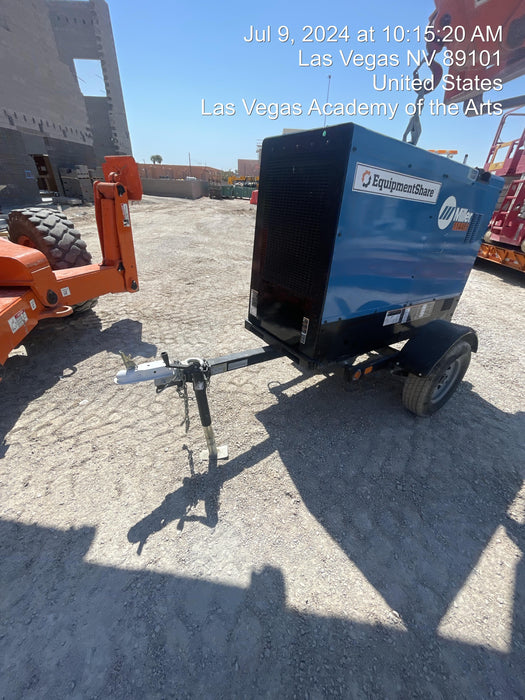 2020 Miller Electric BB500 BIG BLUE 500 PRO (KUBOTA) DELUXE W/ ARCREACH