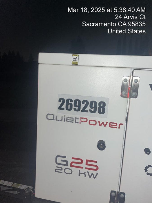 2022 WACKER NEUSON G25