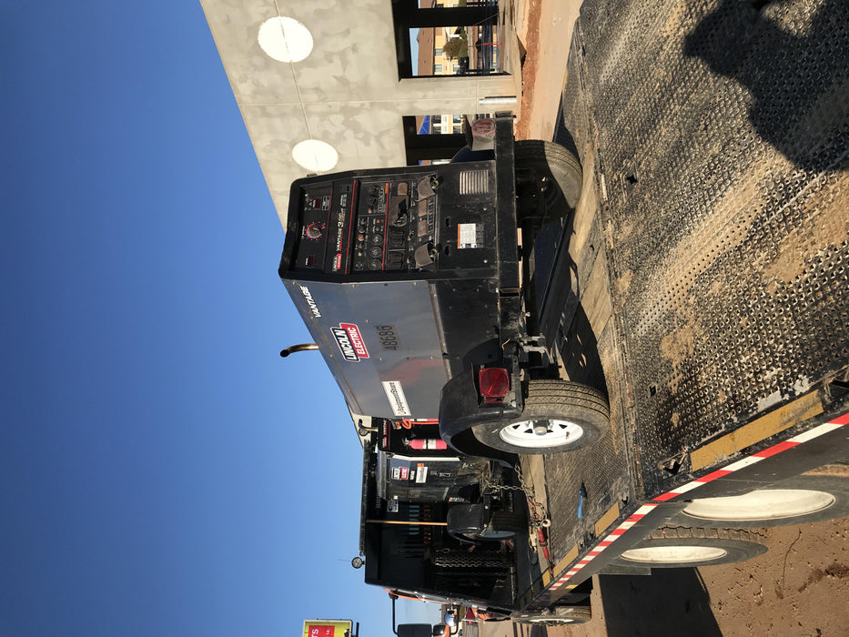 2019 Lincoln Electric Vantage 322 Ready-Pak 3, Two Wheel Trailer, Fender and Light Kit, Cable Rack