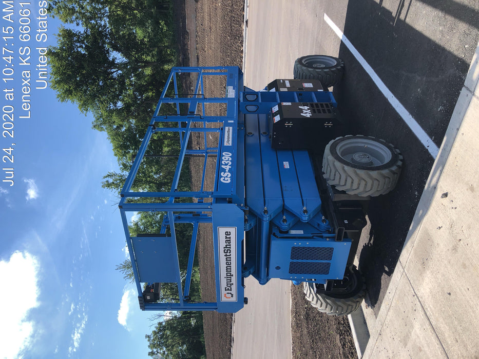 2020 GENIE GS-4390 RT
