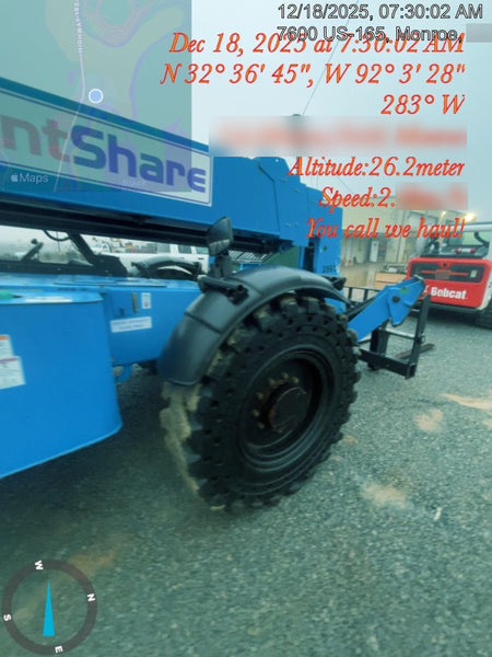 2017 GENIE GTH-1056