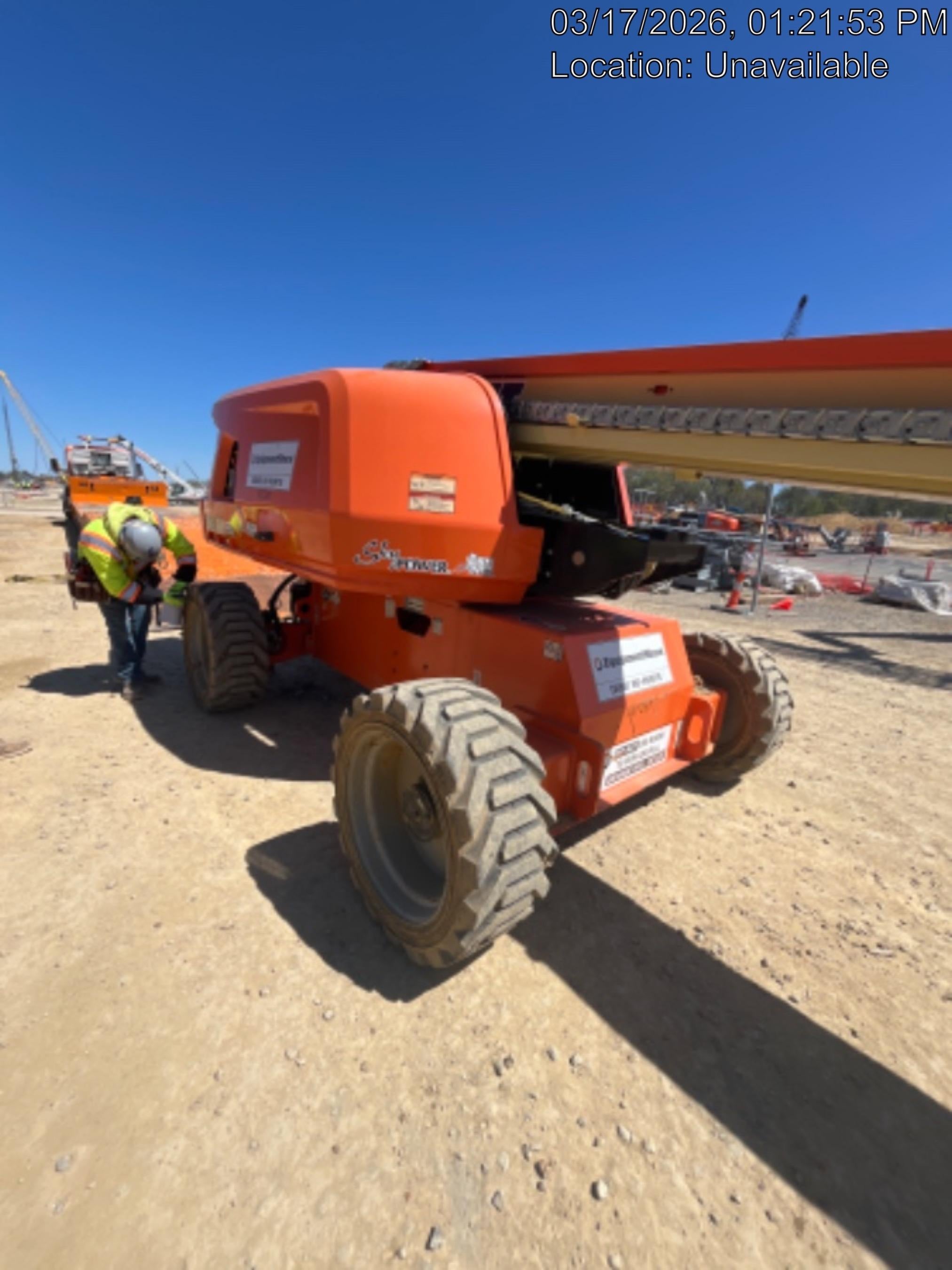 2020 JLG 660SJ