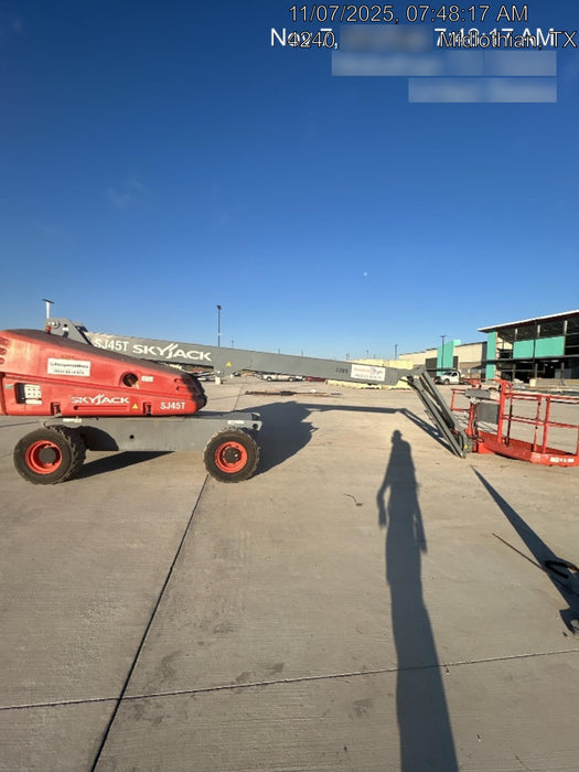 2017 SKYJACK SJ45T+