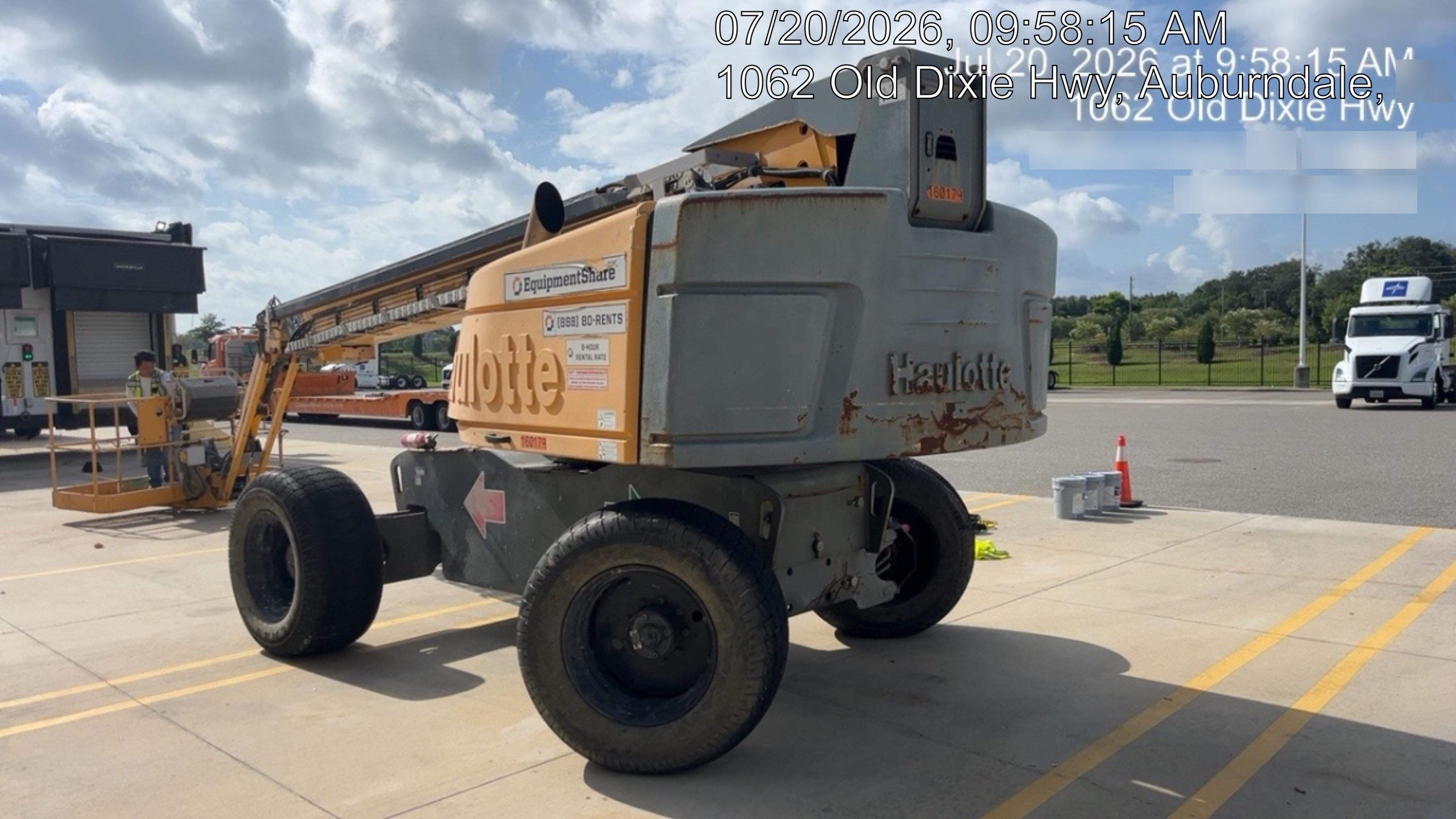 2021 HAULOTTE HT67 RTJ O