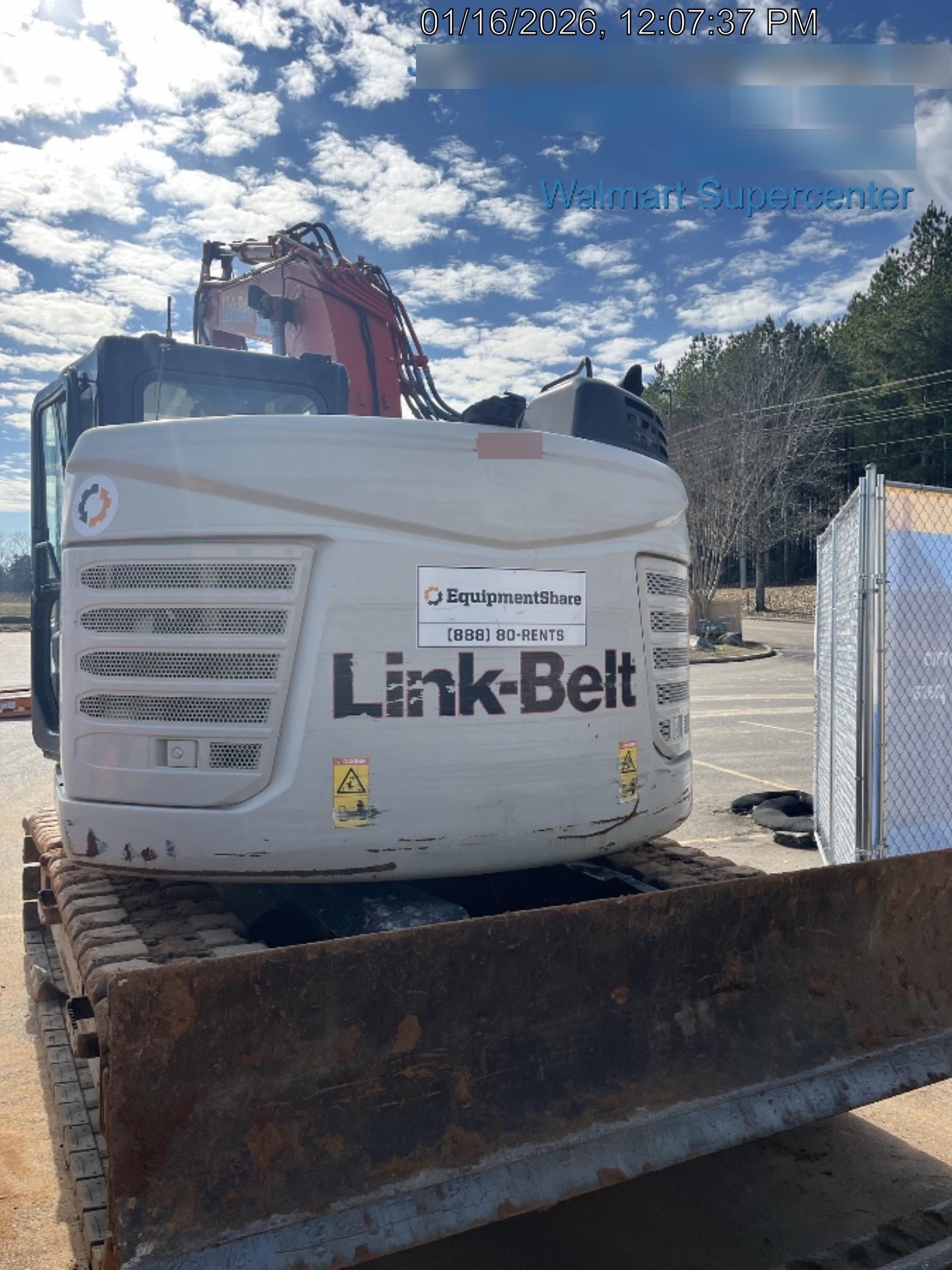 2021 LINK-BELT 145X4DZ