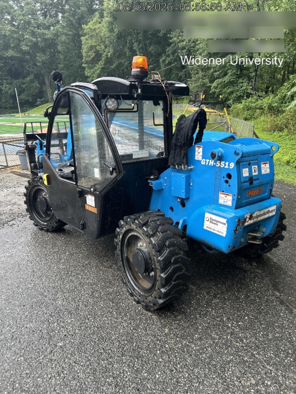 2021 GENIE GTH-5519