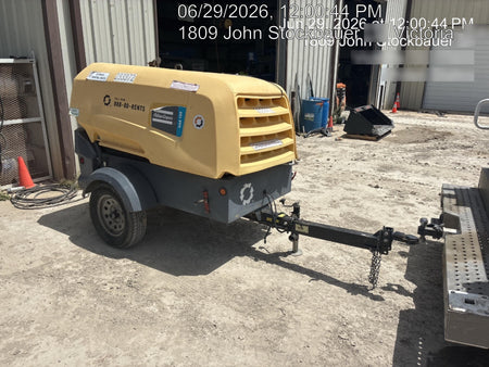 2022 ATLAS COPCO XAS188 CWK