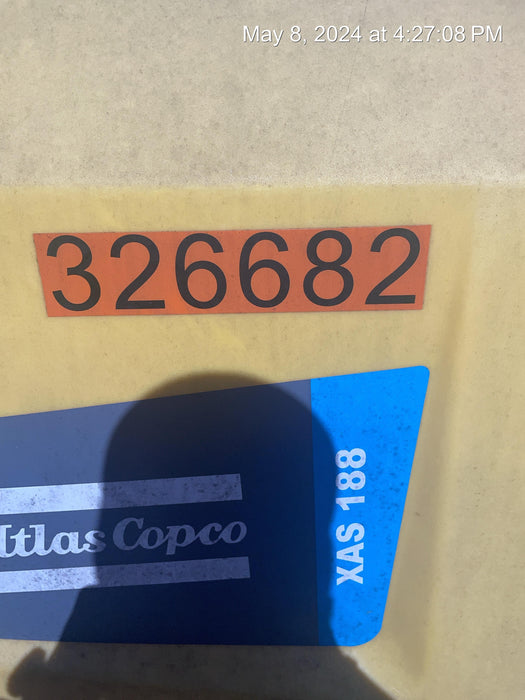 2023 ATLAS COPCO XAS188 CWK