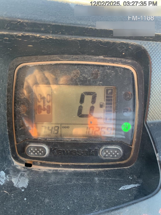 Kawasaki MULE PRO-DX Diesel, 6-Seater, Canopy