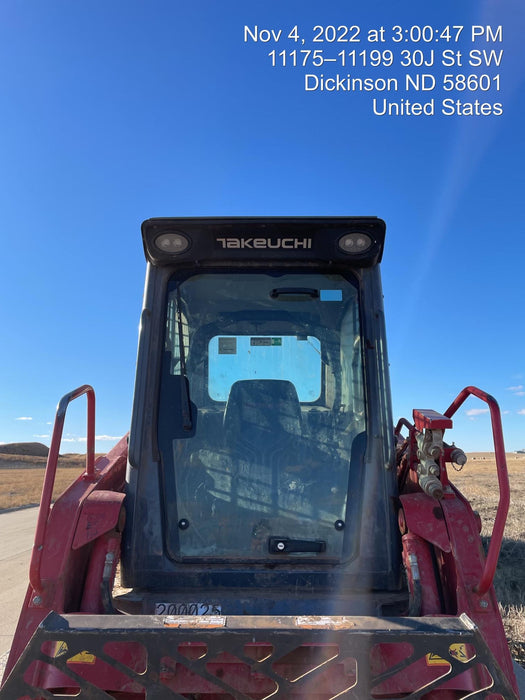 2022 TAKEUCHI TL8R2-CR