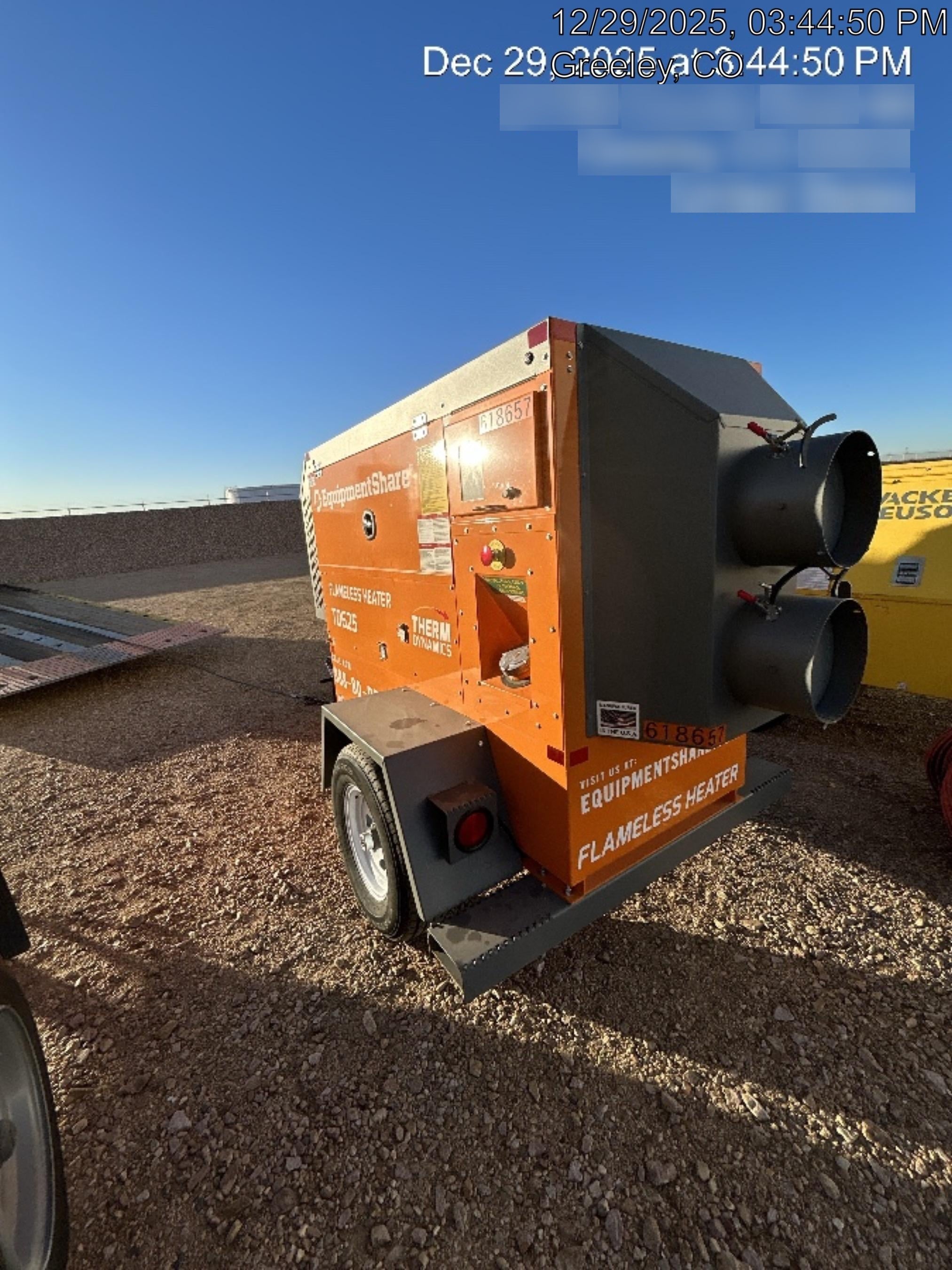 2025 THERM DYNAMICS TD625
