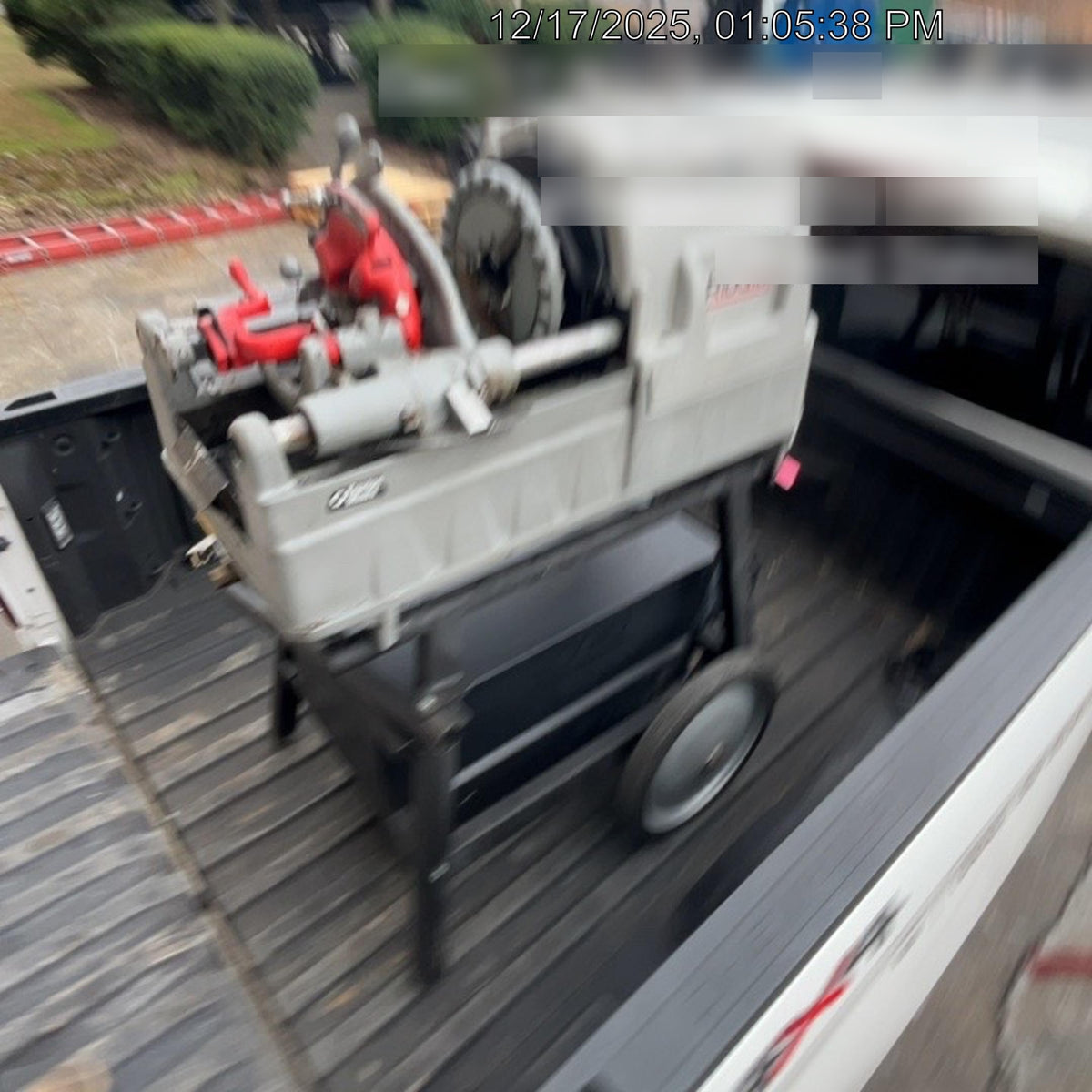 2021 RIDGID 535