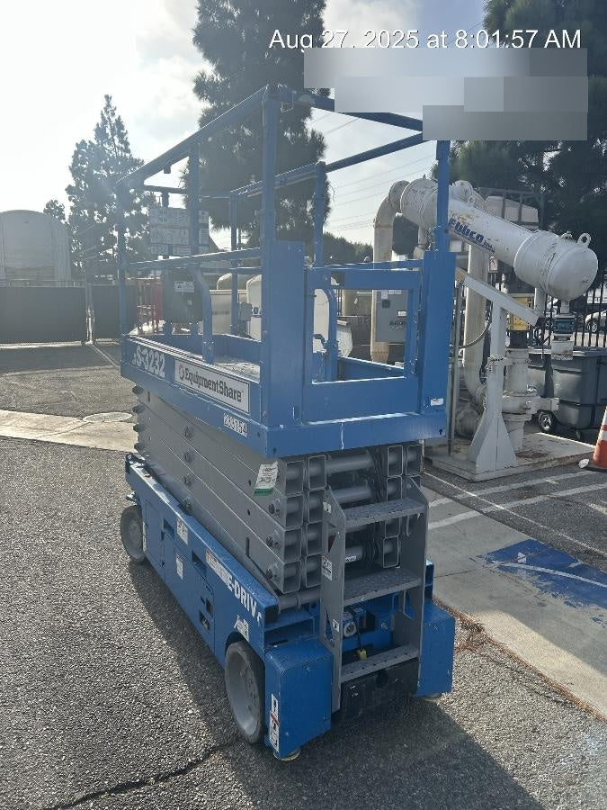 2022 GENIE GS-3232