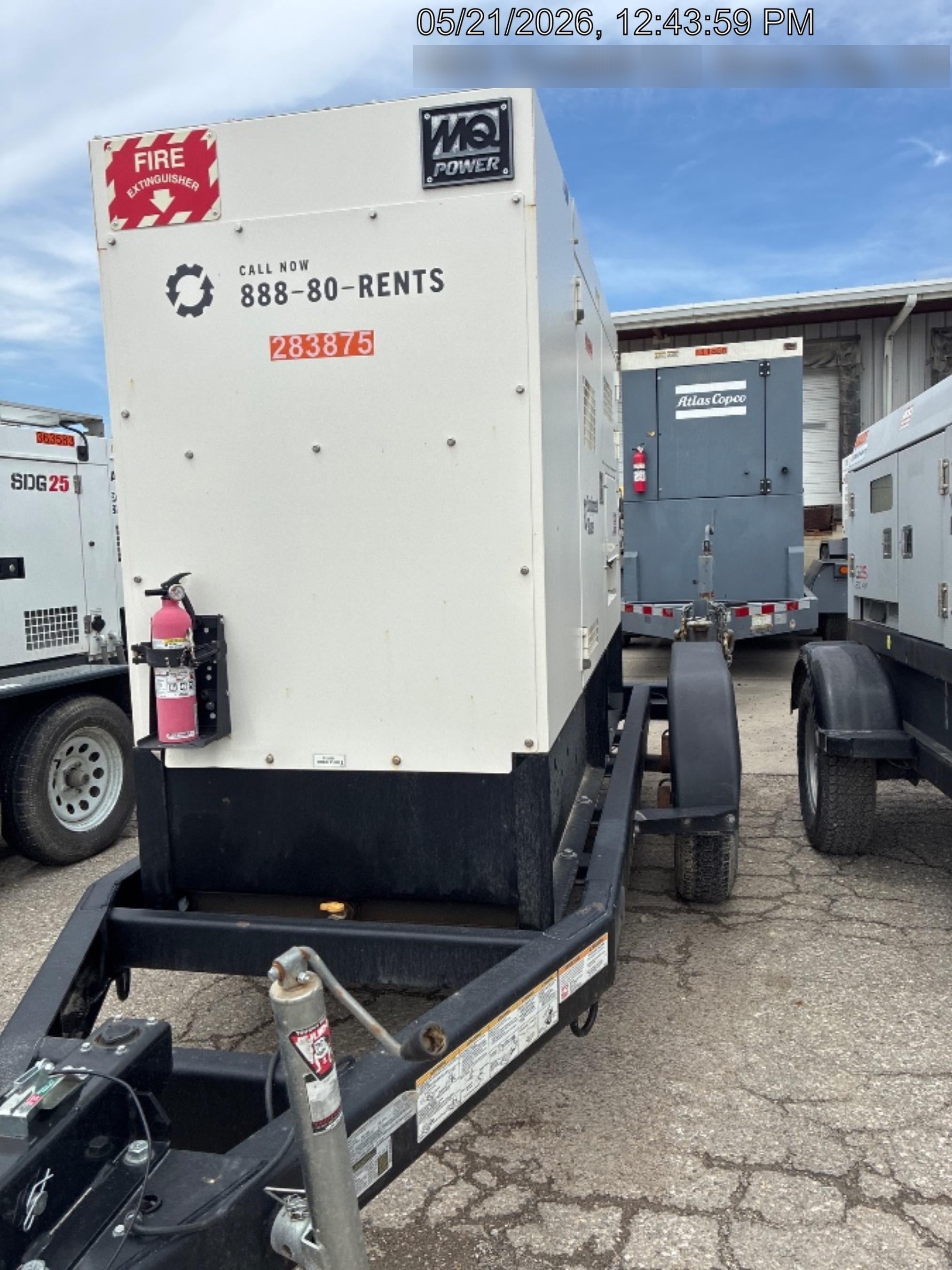 2022 MULTIQUIP DCA70