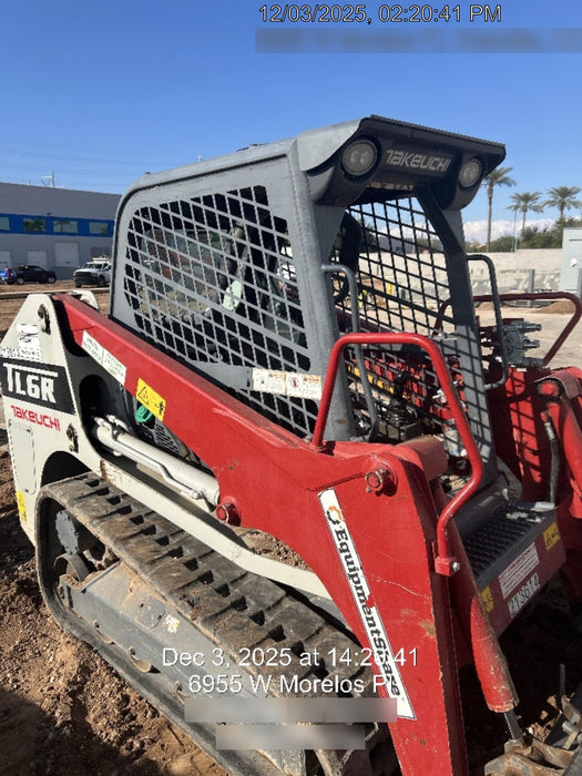 2022 TAKEUCHI TL6R