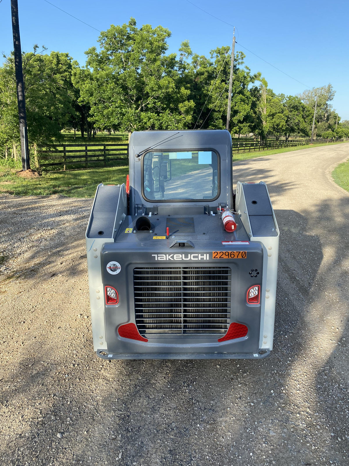2022 TAKEUCHI TL6CR