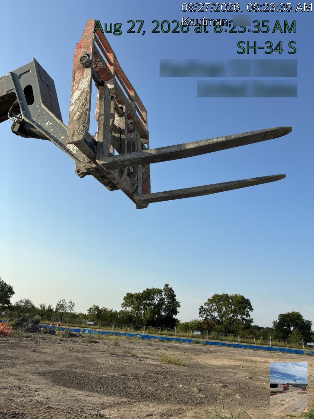 2016 SKYJACK SJ843 TH