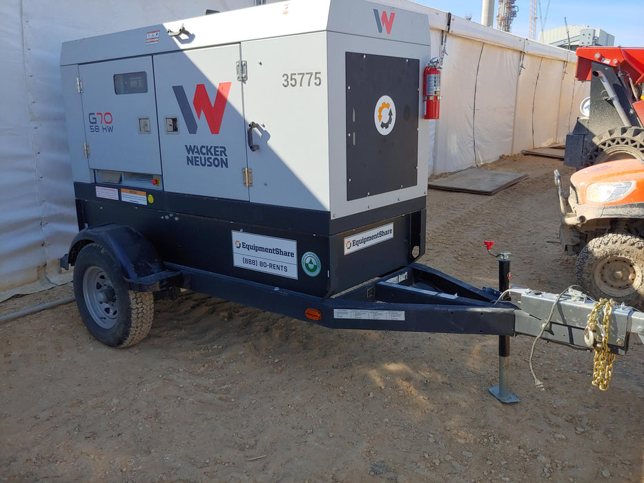 2019 WACKER NEUSON G70