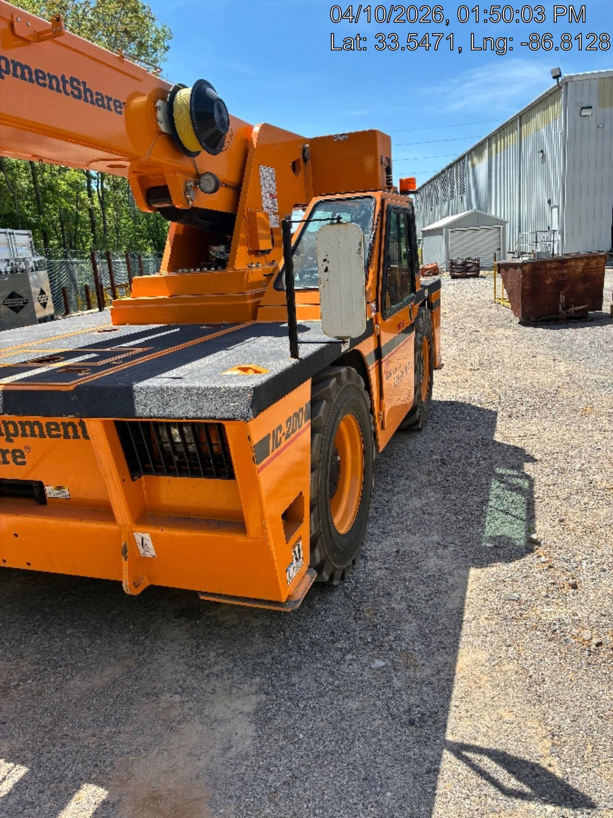 2021 JLG 1350SJP