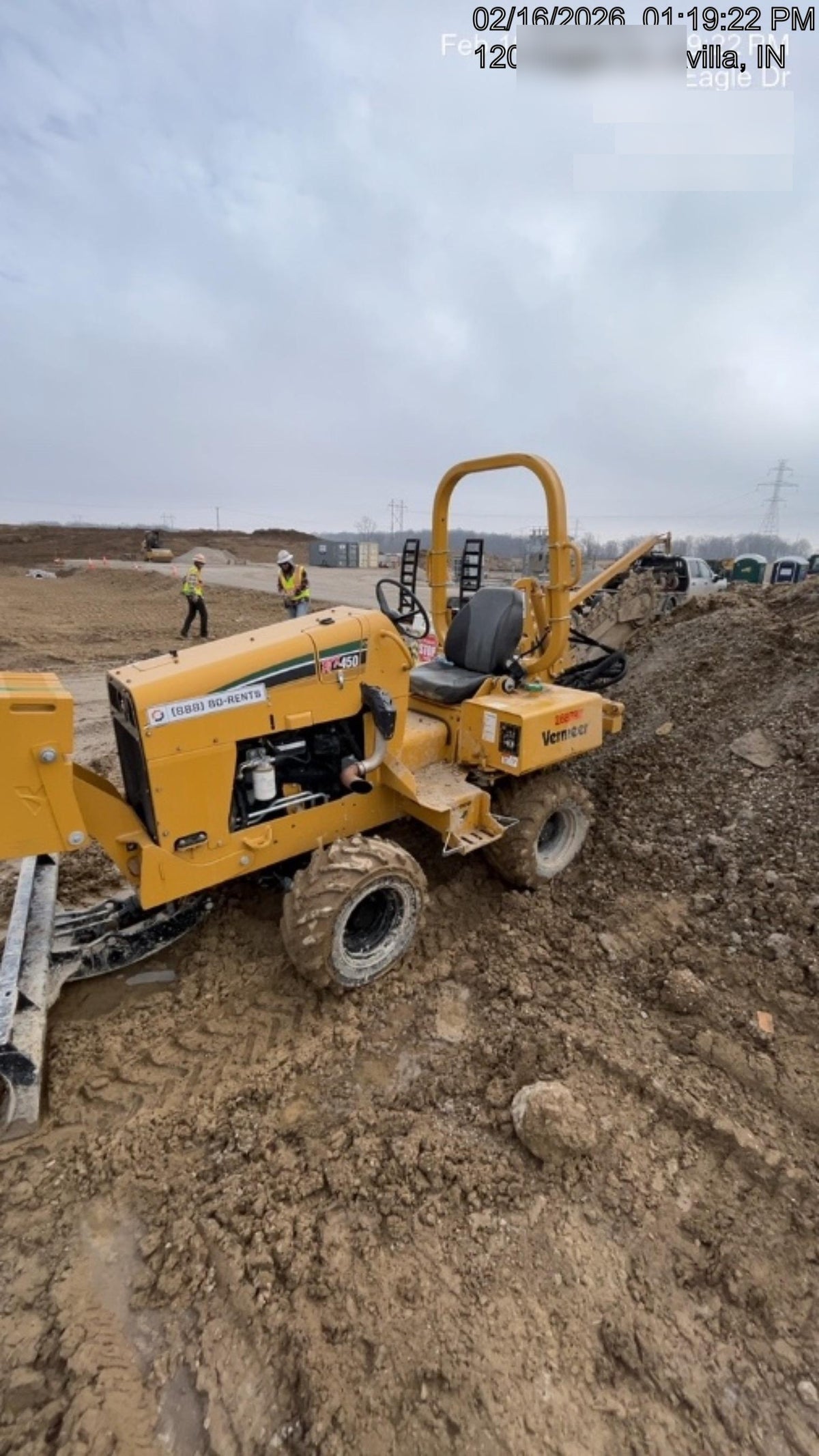 2023 VERMEER RTX450