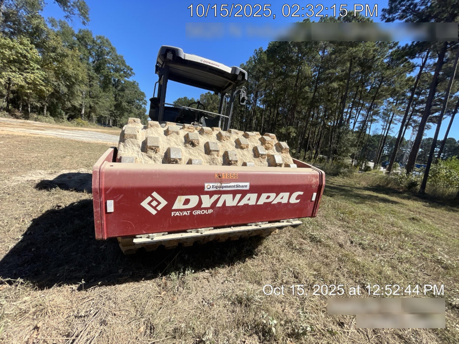 2023 DYNAPAC CA2500PD