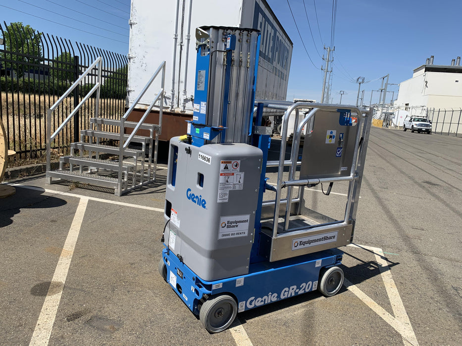 2020 GENIE GR-20