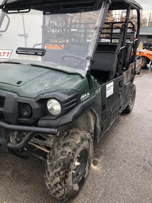 Kawasaki Mule PRO-DXT Movement Alarm, Beacon, Hard Top, ES Track Hardware